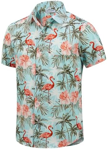 Amazon.com: Pacific Legend Parrots Hawaiian Shirt Red 3531-S